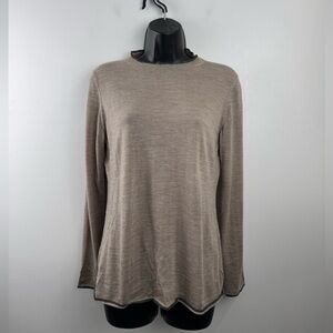 Rani Arabella Women Tan Sweater‎ Size Medium